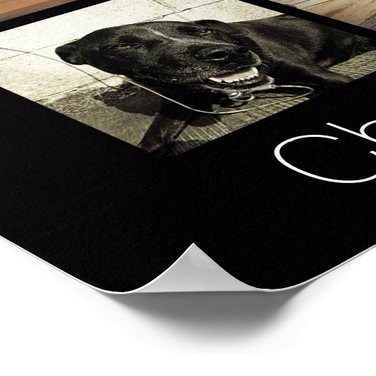 Benutzerdefinierte Mosaik-Bildkollektion mit mehre Poster (Ecke)