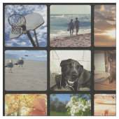 Benutzerdefinierte Mosaik-Bildkollektion mit mehre Stoff (Nahaufnahme)