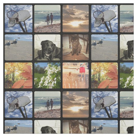 Benutzerdefinierte Mosaik-Bildkollektion mit mehre Stoff (Muster)