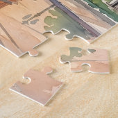 Benutzerdefinierte Moskau Russland Kathedrale Aqua Puzzle (Seite)