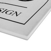 Benutzerdefinierte Motherboards für das Charcuteri Schneidebrett (Ecke)