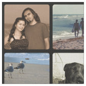 Benutzerdefinierte Multi-Foto-Medium-Mosaikbild-Co Stoff (Nahaufnahme)