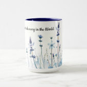 Benutzerdefinierte Mumie-Wildblumen-Garten-Muttert Tasse (Zentrum)