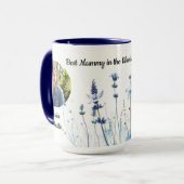 Benutzerdefinierte Mumie-Wildblumen-Garten-Muttert Tasse (Vorderseite Links)