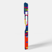 Benutzerdefinierte musikalische Note farbig Case-Mate iPhone Hülle (Rückseite / Links)