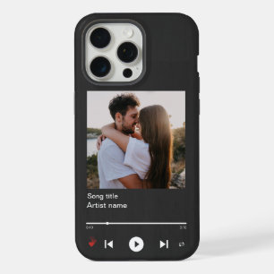 Benutzerdefinierte Musikplakette Handyhülle Albumc iPhone 15 Pro Max Hülle