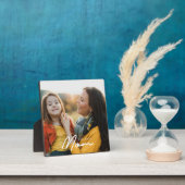 Benutzerdefinierte Mutter Etablierte Moderne Schri Fotoplatte (InSitu)