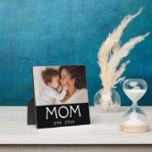Benutzerdefinierte Mutter etablierte moderne Typog Fotoplatte (InSitu)