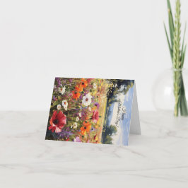 Benutzerdefinierte Muttertagskarte Dankeskarte