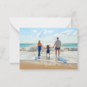 Benutzerdefinierte Muttertagskarte für Ihr Lieblin Mitteilungskarte (Rückseite)