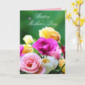 Benutzerdefinierte Muttertagskarte Karte (Gelbe Blume)