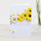 Benutzerdefinierte Muttertagskarte - Personalisier Karte (Vorderseite)