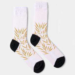 Benutzerdefinierte nachhaltige Premium-Crew-Socke Socken