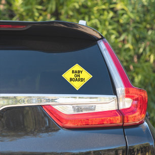 Benutzerdefinierte Nachricht Baby an Bord Auto Aufkleber