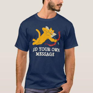 Benutzerdefinierte Nachricht Cupid Valentinstag Gr T-Shirt