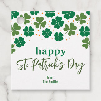 Benutzerdefinierte Nachricht - Frohen St. Patrick' Geschenkanhänger