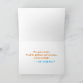 Benutzerdefinierte Nachricht von der Tooth Fairy G Karte (Innenseite)