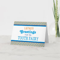 Benutzerdefinierte Nachricht von der Tooth Fairy G