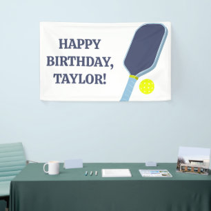 Benutzerdefinierte Nachricht zum Geburtstag für Pi Banner