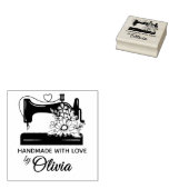 Benutzerdefinierte Nähmarken Gummistempel (Stempel)