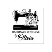 Benutzerdefinierte Nähmarken Gummistempel (Prägung)