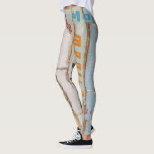 Benutzerdefinierte Name Funky-Leggings Leggings (Links)