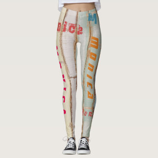 Benutzerdefinierte Name Funky-Leggings Leggings