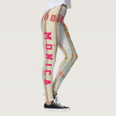 Benutzerdefinierte Name Funky-Leggings Leggings (Rechts)