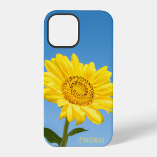 Benutzerdefinierte Name Sonnenblume Handyhüllen iPhone 12 Pro Hülle