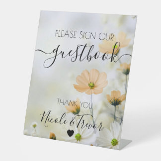 Benutzerdefinierte Namen Hübsche Kleine Blumen Bit Sockelschild