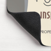 Benutzerdefinierte Namen Lehrer-Mauspad Mousepad (Ecke)