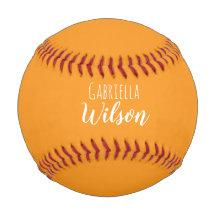 Benutzerdefinierte Namen modernes orange minimalis