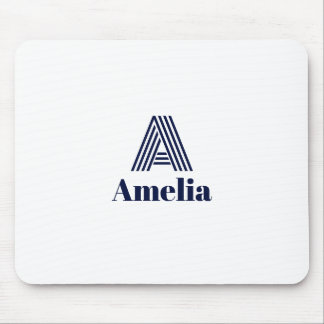 Benutzerdefinierte Namens-Wasserflasche Mousepad