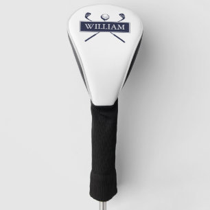 Benutzerdefinierte Namensschläger und Ball in Mari Golf Headcover