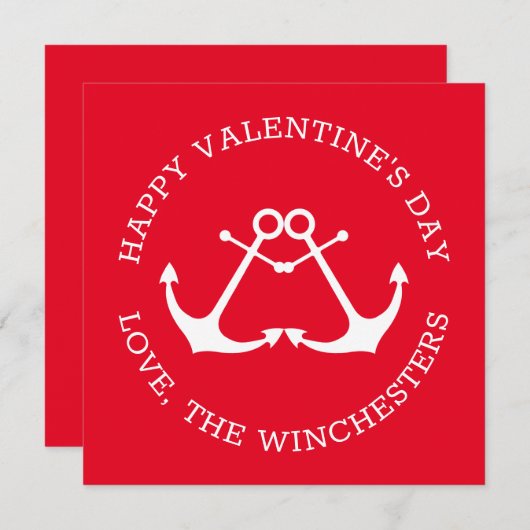 Benutzerdefinierte nautische Referenzkarte zum Val (Vorne/Hinten)