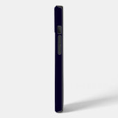 Benutzerdefinierte Navy-Blue-Geschäftslogo-iPhone- Case-Mate iPhone Hülle (Rückseite / Links)