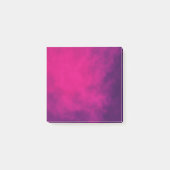 Benutzerdefinierte Neon Pink-Farbnotizen Post-it Klebezettel (Vorderseite)