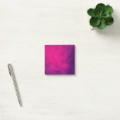 Benutzerdefinierte Neon Pink-Farbnotizen Post-it Klebezettel (Büro)