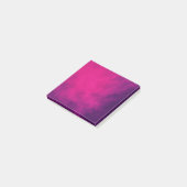Benutzerdefinierte Neon Pink-Farbnotizen Post-it Klebezettel (angewinkelt)