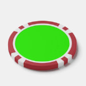 Benutzerdefinierte Neon-Pokerchips – Set mit 2 Far Pokerchips (Einzeln)