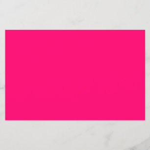Benutzerdefinierte Neon-Rosa-Flyer - Auge-Catching Flyer