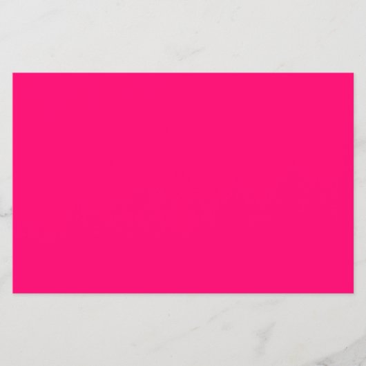 Benutzerdefinierte Neon-Rosa-Flyer - Auge-Catching Flyer (Vorne)
