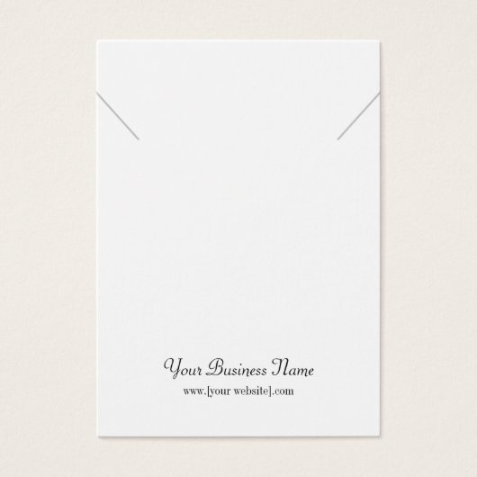 Benutzerdefinierte Netzwerkkarte (Vorderseite)