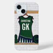 Benutzerdefinierte Netzwerkverbindung Case-Mate iPhone Hülle (Rückseite)