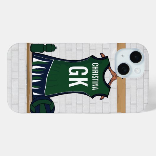 Benutzerdefinierte Netzwerkverbindung Case-Mate iPhone Hülle (Rückseite (Horizontal))