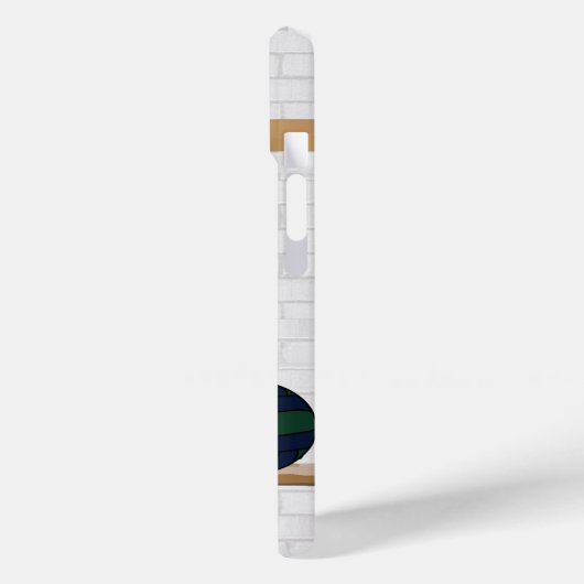 Benutzerdefinierte Netzwerkverbindung Case-Mate iPhone Hülle (Rückseite / Links)