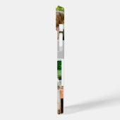 Benutzerdefinierte neu verheiratete Fotos Moderne  Case-Mate iPhone Hülle (Rückseite / Links)