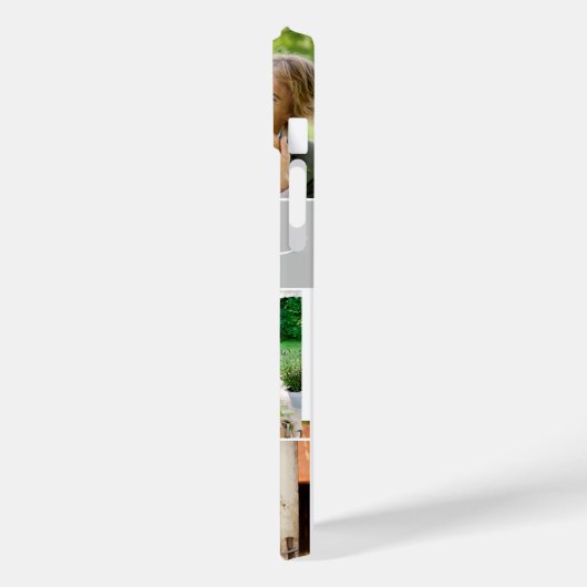 Benutzerdefinierte neu verheiratete Fotos Moderne  Case-Mate iPhone Hülle (Rückseite / Links)