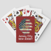 Benutzerdefinierte New Jersey Staat Playing Cards Spielkarten (Rückseite)