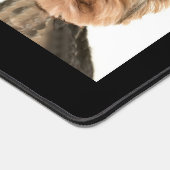 Benutzerdefinierte Niedliche Hunde-Fotos auf der S Schreibtischunterlage (Ecke)